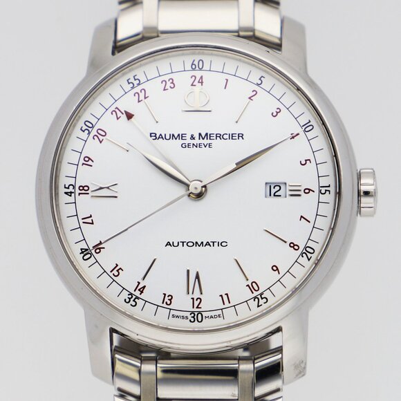 Baume & Mercier Watches 65494 Stainless Steel Mechanical Automatic - Picture 1 of 8